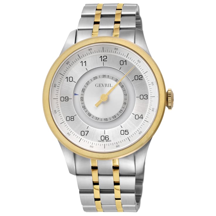 Gevril 2106 Men's Jones St Swiss Automatic Watch