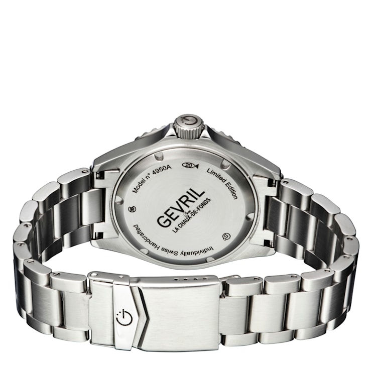 Gevril 4955A Men's Wall Street Swiss Automatic Watch