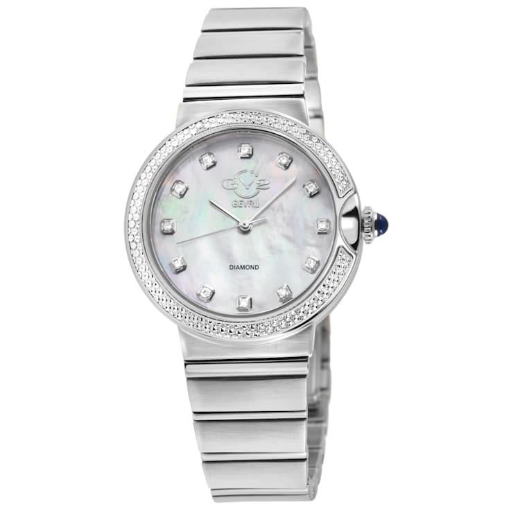GV2 12445B Women's Sorrento Swiss Diamond Watch