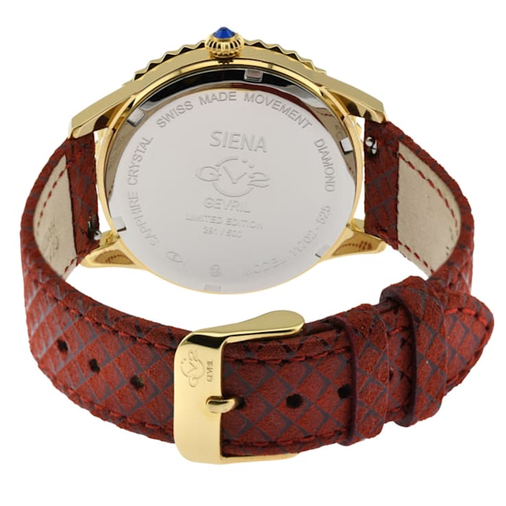 GV2 11702-525.E Women's Siena Genuine Diamond Watch