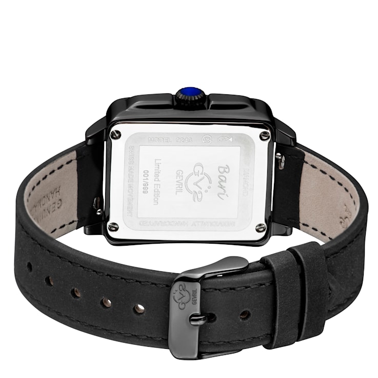 GV2 9243 Women's Bari Tortoise Swiss Quartz Diamond Watch