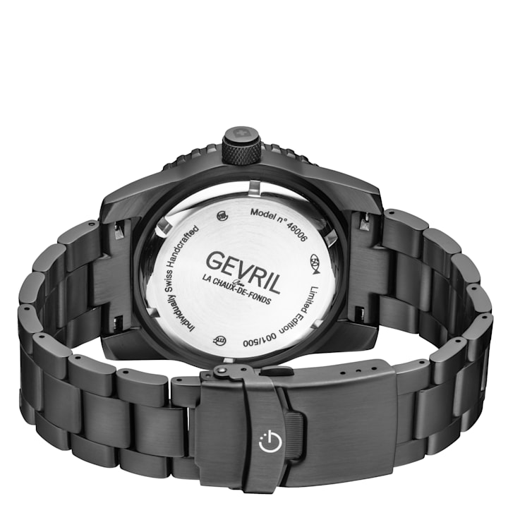 Gevril 46006.10 Men's Canal St. Automatic Diver Watch