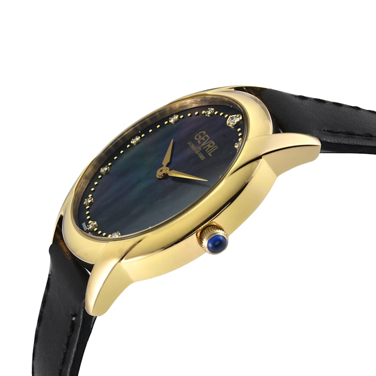 Gevril 13027 Airolo Swiss Quartz Diamond Watch