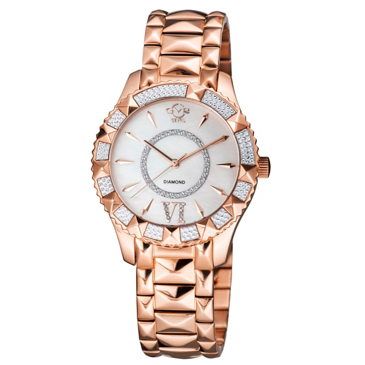 GV2 11711 929 Women s Venice Diamond Quartz Watch 168G4A