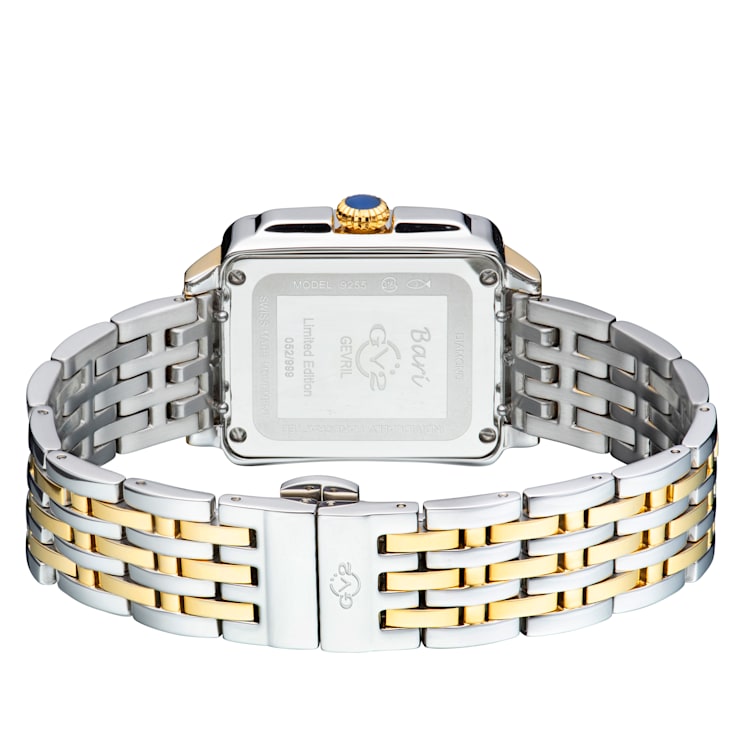 Gv2 women's bari swiss quartz diamond cheap