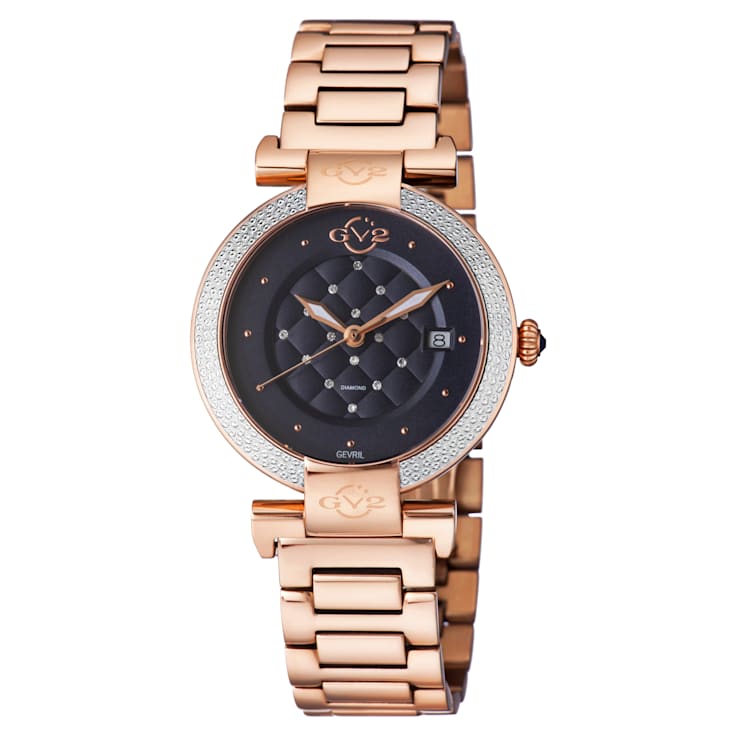 GV2 1509 Women's Berletta Diamond Swiss Quartz Watch