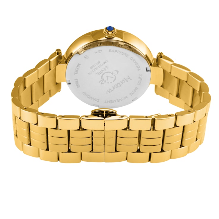 GV2 12803B Women's Matera Gemstone Diamond Watch