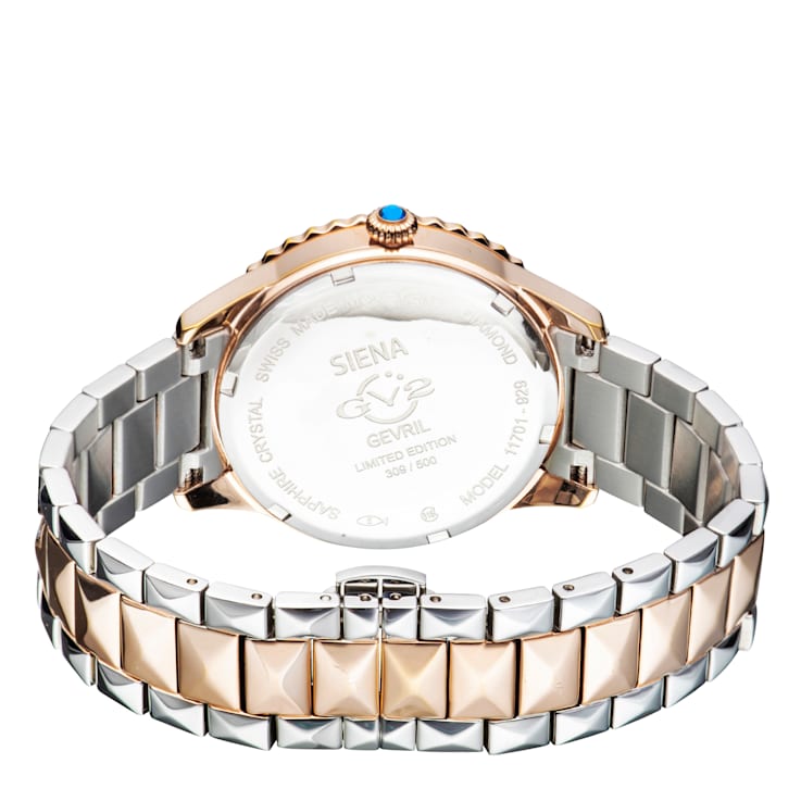GV2 11723 Women's Siena Genuine Diamond Watch