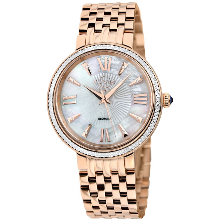 Gv2 women's 2024 diamond watch