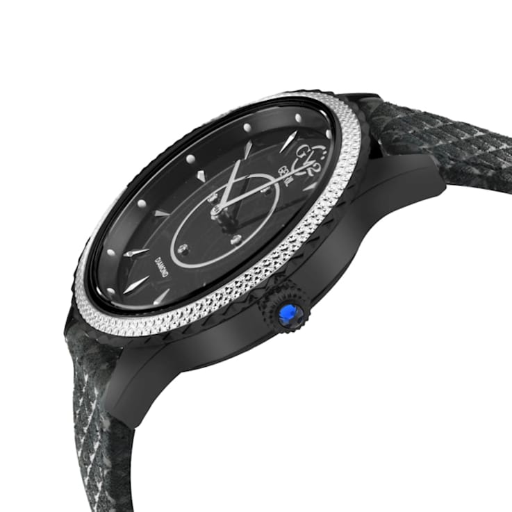 GV2 11703-425.E Women's Siena Vegan Genuine Diamond Watch