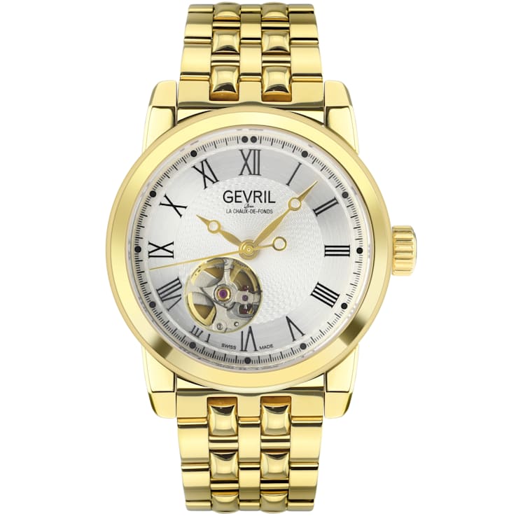 Gevril Men's Swiss Automatic from the Madison Collection