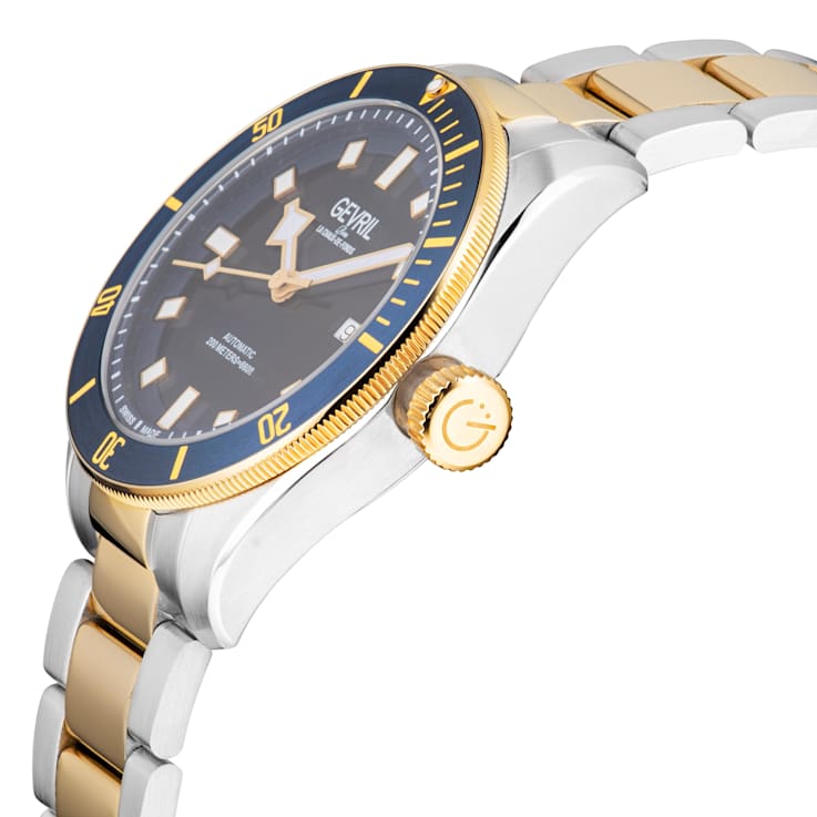 Gevril 48604 Men s Yorkville Swiss Automatic Watch 1C95XA