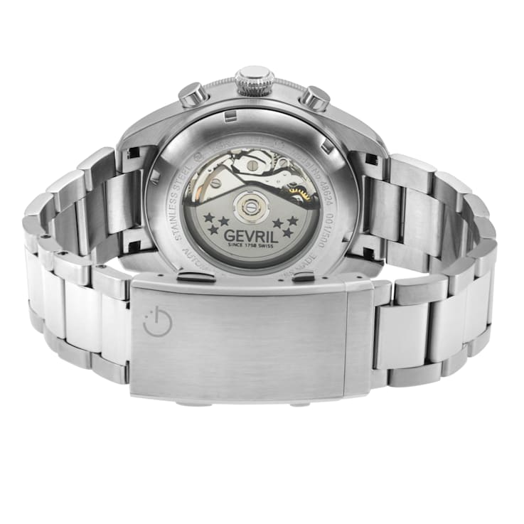 Gevril 48624B Men's Yorkville Chronograph Swiss Automatic Watch