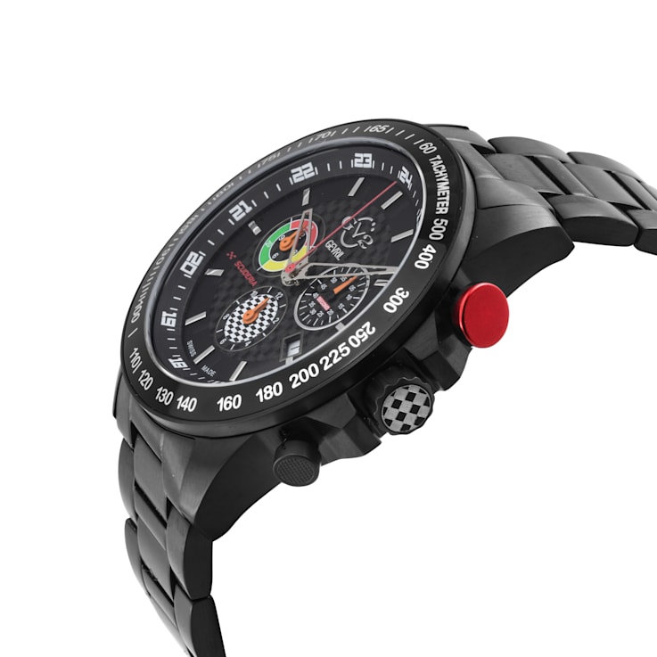 Scuderia ferrari black watch sale