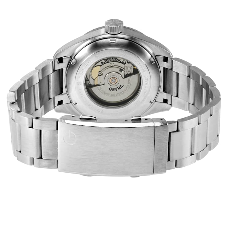 Gevril 48611B Men's Yorkville Swiss Automatic Watch