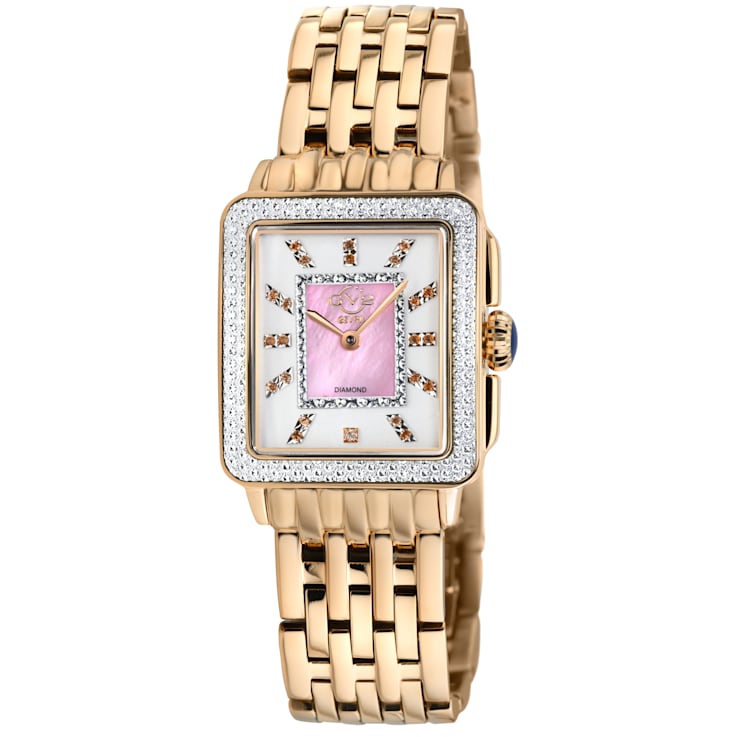 GV2 Womens Padova Gemstone red stones RG Watch