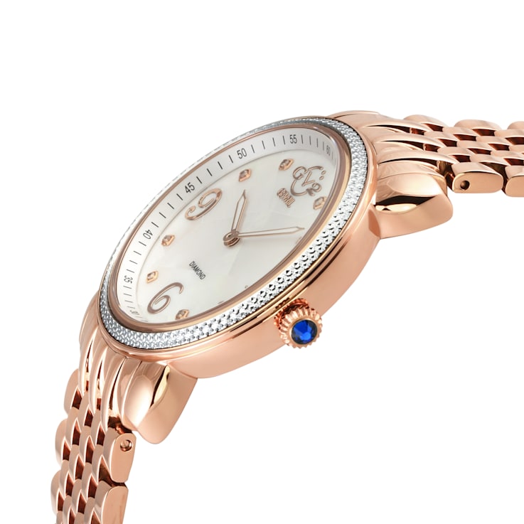 GV2 12611B Women's Ravenna Swiss Quartz Diamond Watch