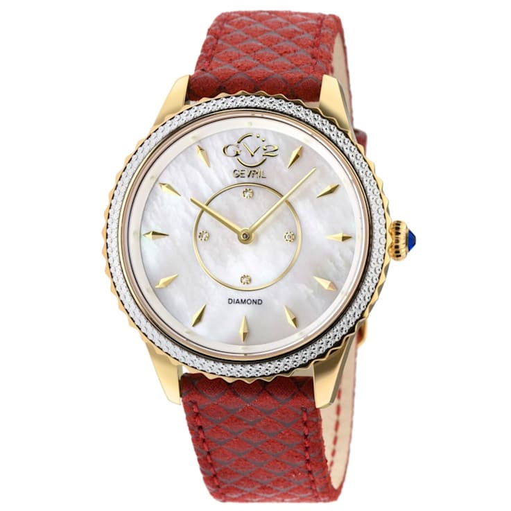 GV2 11702-525.E Women's Siena Genuine Diamond Watch
