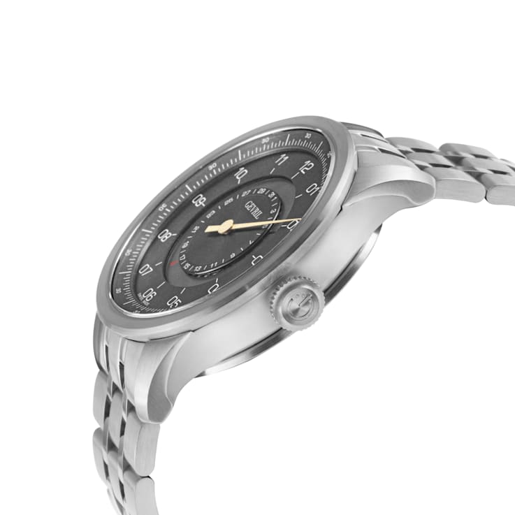 Gevril 2105 Men's Jones St Swiss Automatic Watch