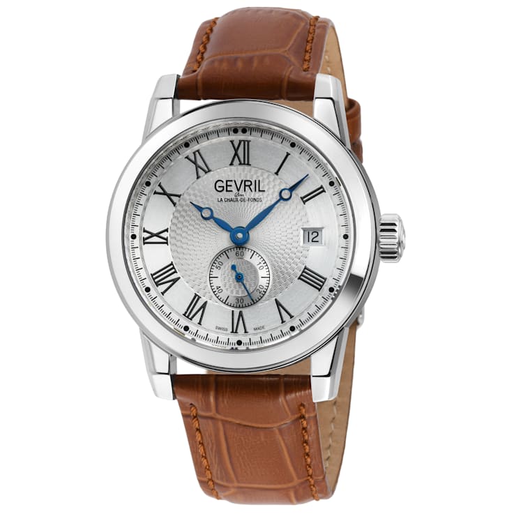 Gevril 25001L Men's Madison Swiss Automatic Watch