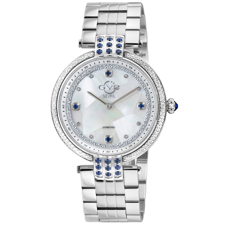 GV2 12801B Women's Matera Gemstone Diamond Watch