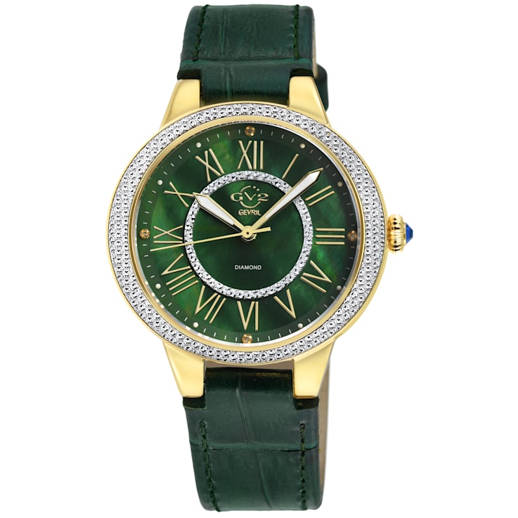 GV2 9144-L6 Women's Astor II Swiss Diamond Watch