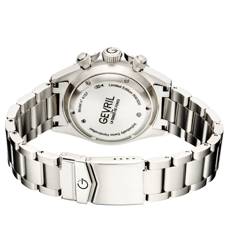 Gevril Men's 4157A Wall Street Watch