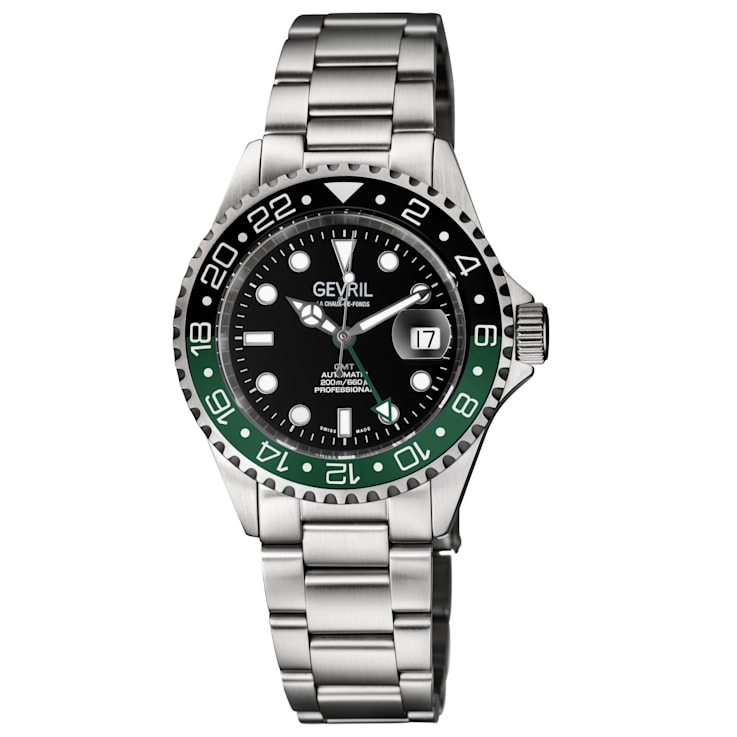 Gevril 4955A Men's Wall Street Swiss Automatic Watch