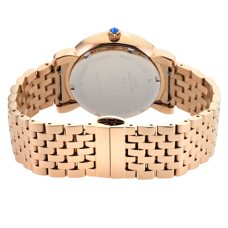 GV2 12611B Women's Ravenna Swiss Quartz Diamond Watch