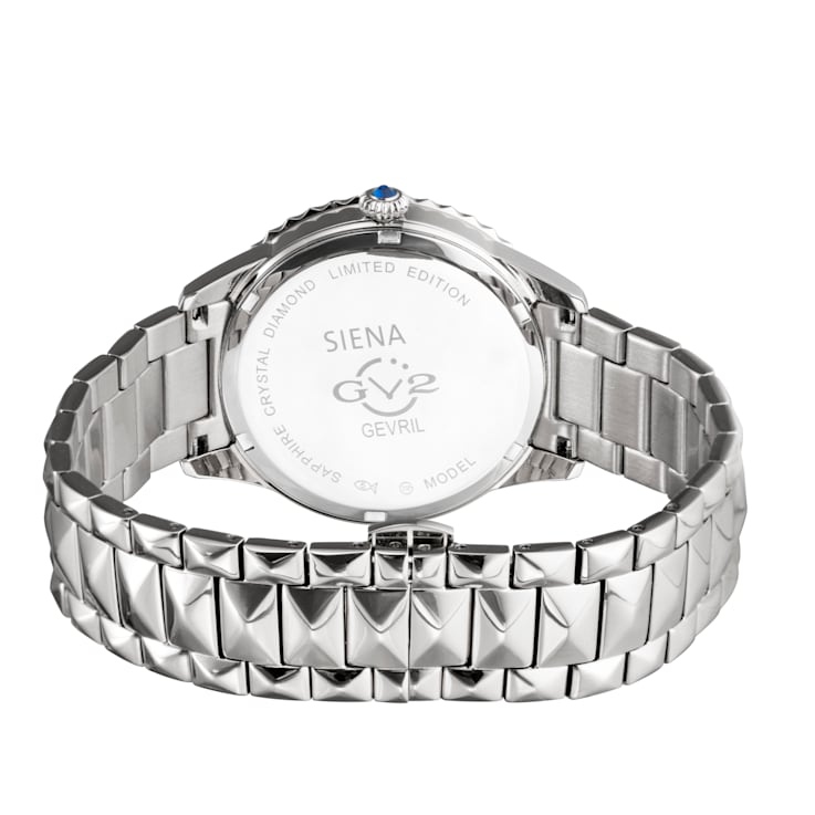 GV2 11700-424 Women's Siena Genuine Diamond Watch