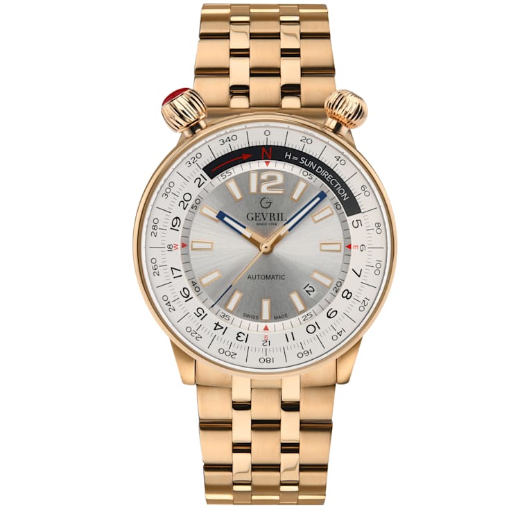 Solar compass watch store