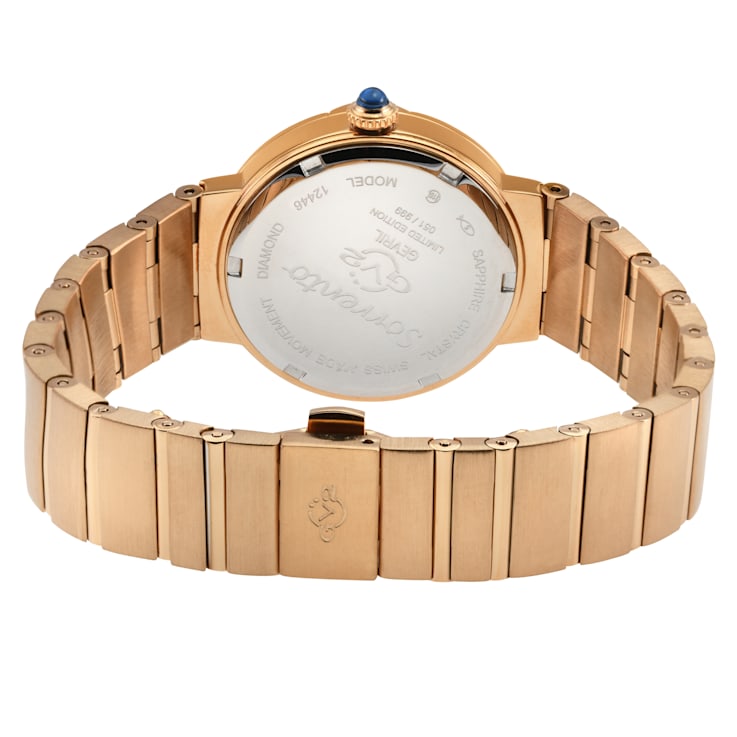 GV2 12446B Women's Sorrento Swiss Diamond Watch