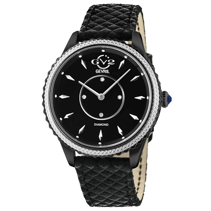 GV2 11703-425.E Women's Siena Vegan Genuine Diamond Watch