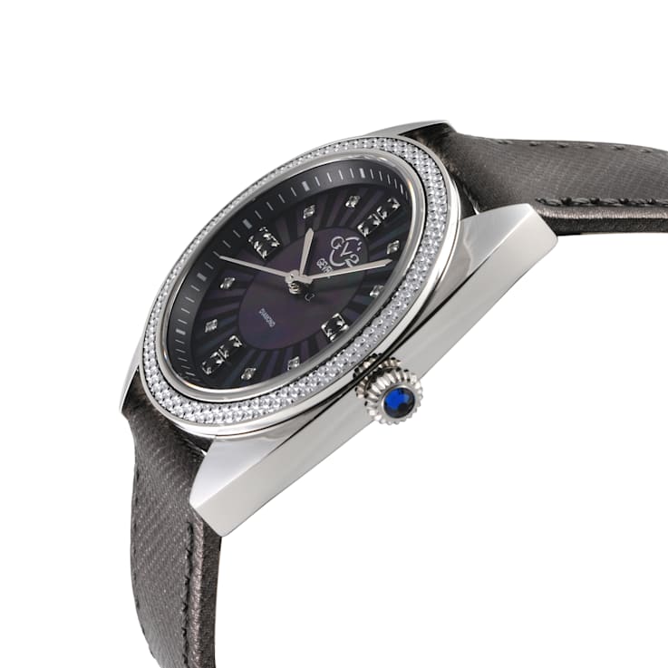 GV2 13100 Palermo Swiss Quartz Diamond Gemstone Watch