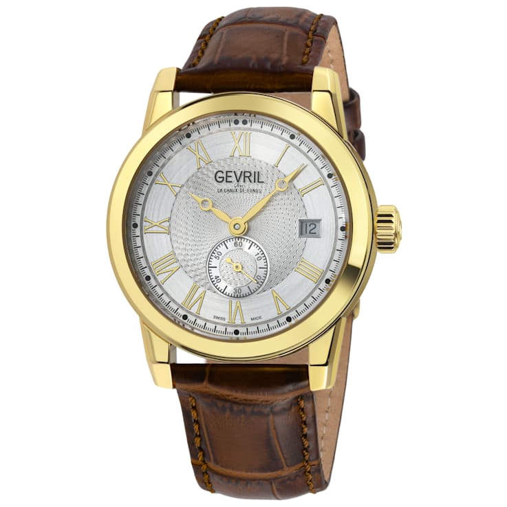 Gevril 25005L Men's Madison Swiss Automatic Watch