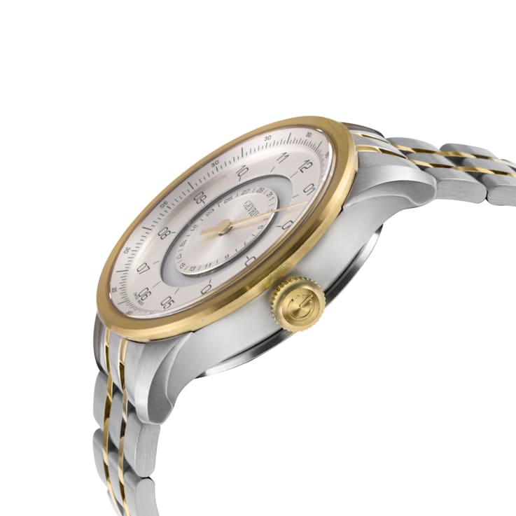 Gevril 2106 Men's Jones St Swiss Automatic Watch
