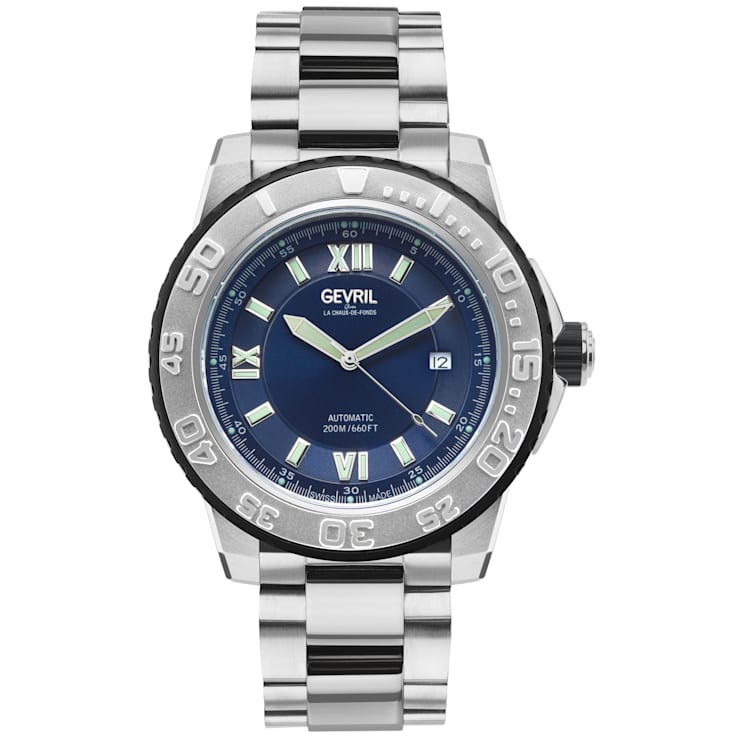 Gevril 3120B Men's Seacloud Automatic Watch
