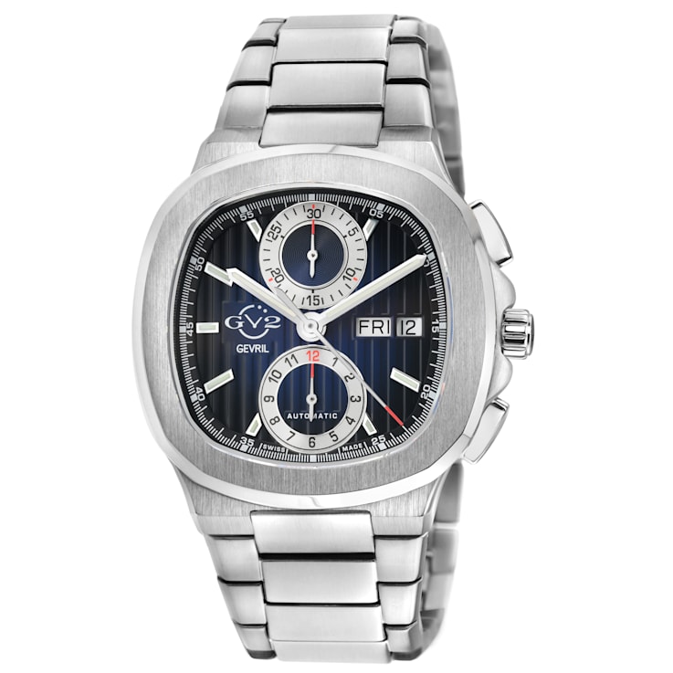 GV2 18501B Men's Potente Swiss Automatic Chronograph Watch