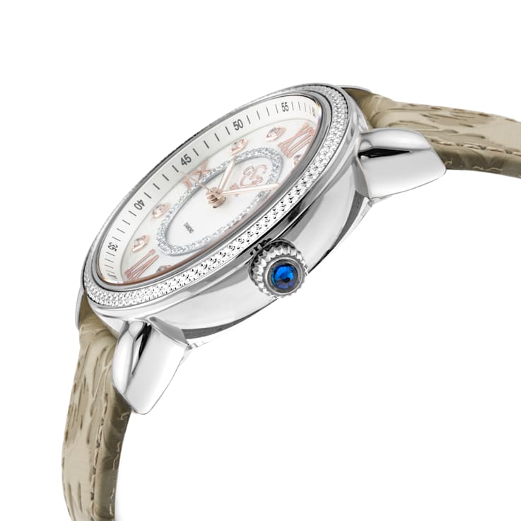 GV2 Womens Marsala leather watch