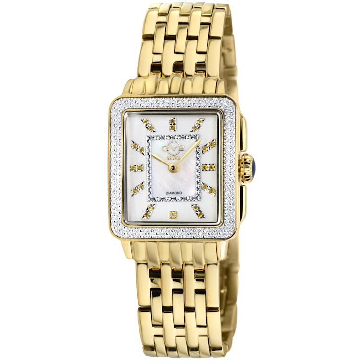 GV2 Womens Padova Gemstone blue gems steel Watch