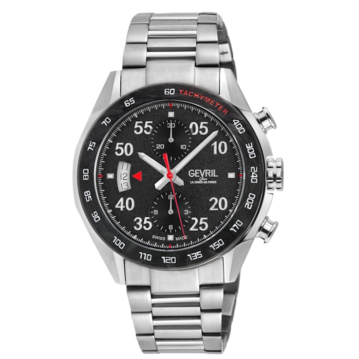 Gevril 48310B Men's Ascari Chronograph Swiss Automatic Watch