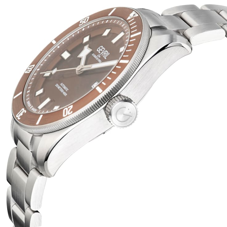 Gevril 48607 Men's Yorkville Swiss Automatic Watch