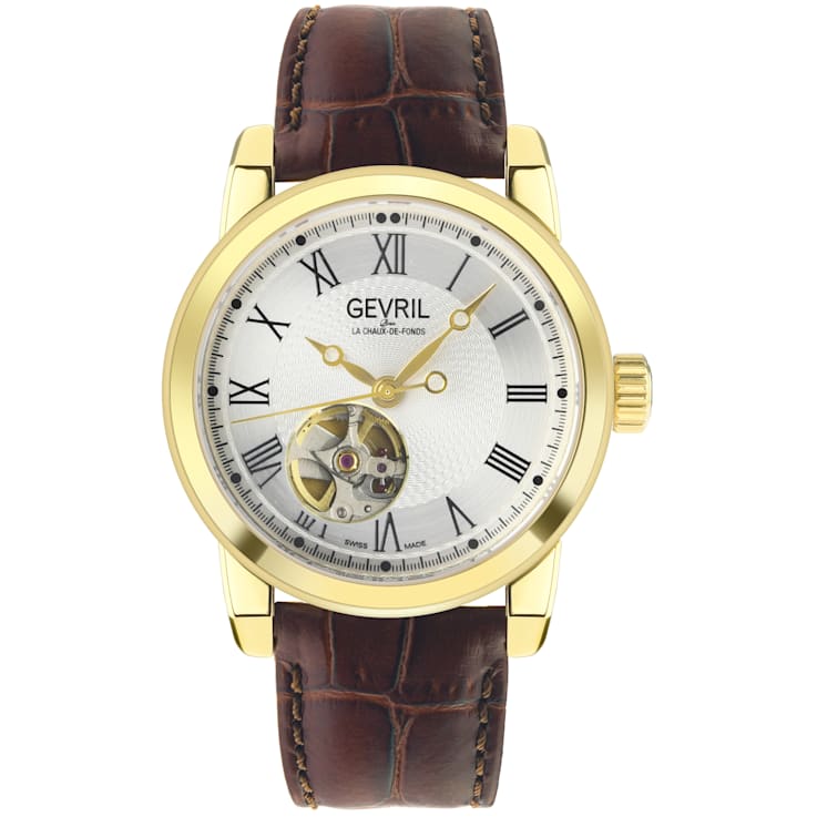 Gevril Men's Swiss Automatic from the Madison Collection