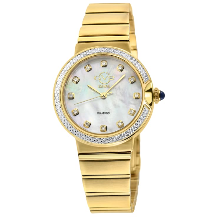 GV2 12442B Women's Sorrento Swiss Diamond Watch