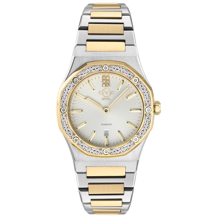 GV2 12700 Women's Palmanova Diamond Swiss Quartz Watch