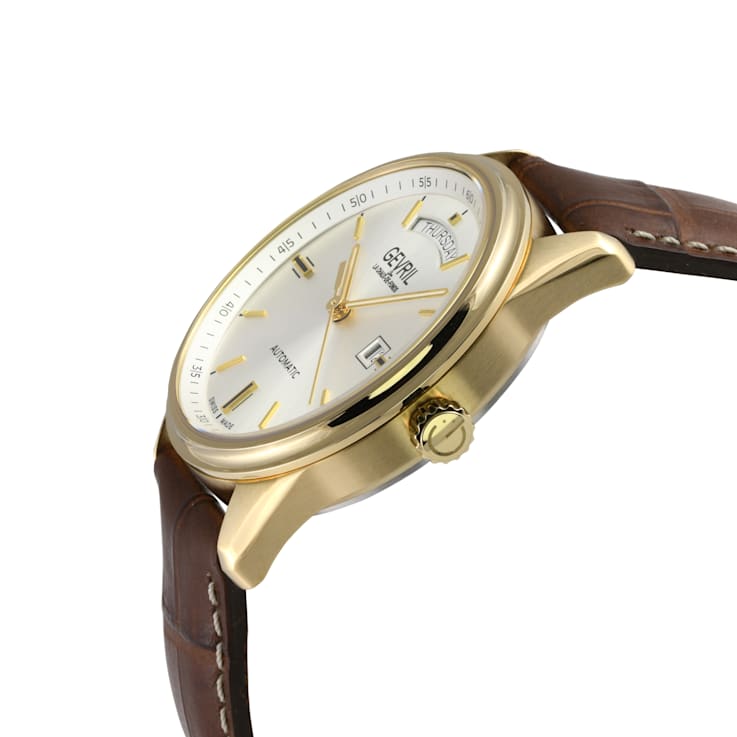 Gevril 48203 Men's Excelsior Swiss Automatic Movement Watch