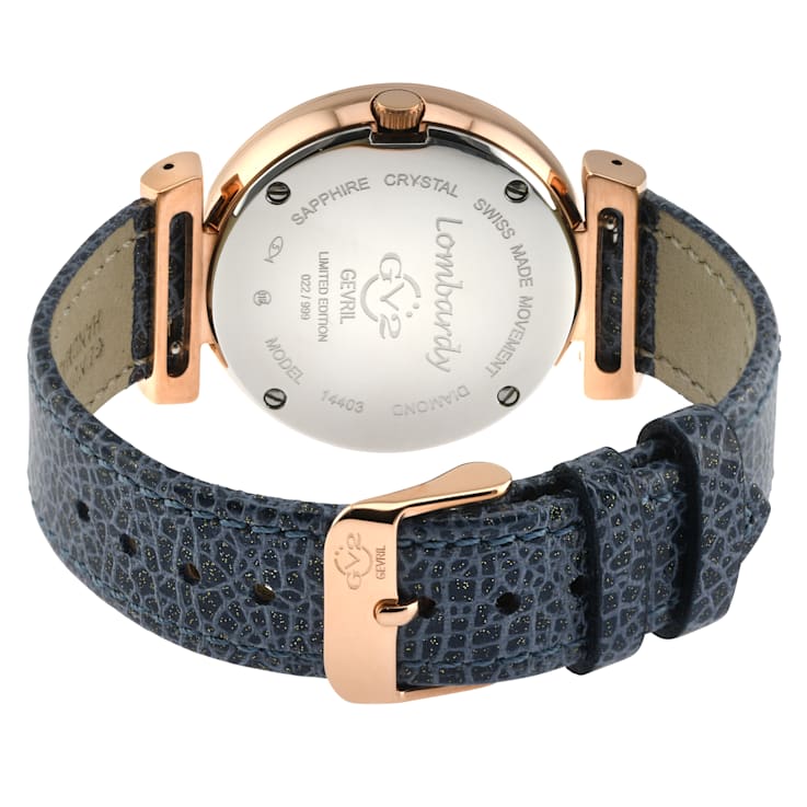 GV2 Womens Lombardy Blue strap