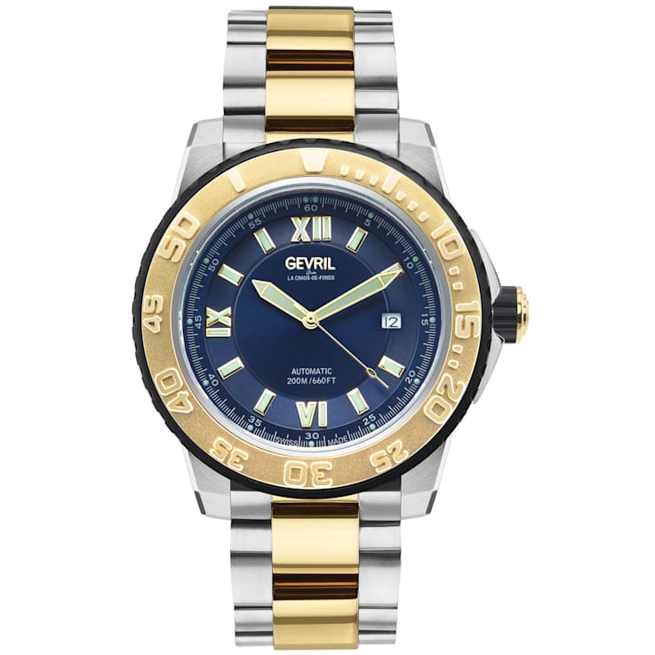 Gevril 3125B Men s Seacloud Automatic Watch 175DFA