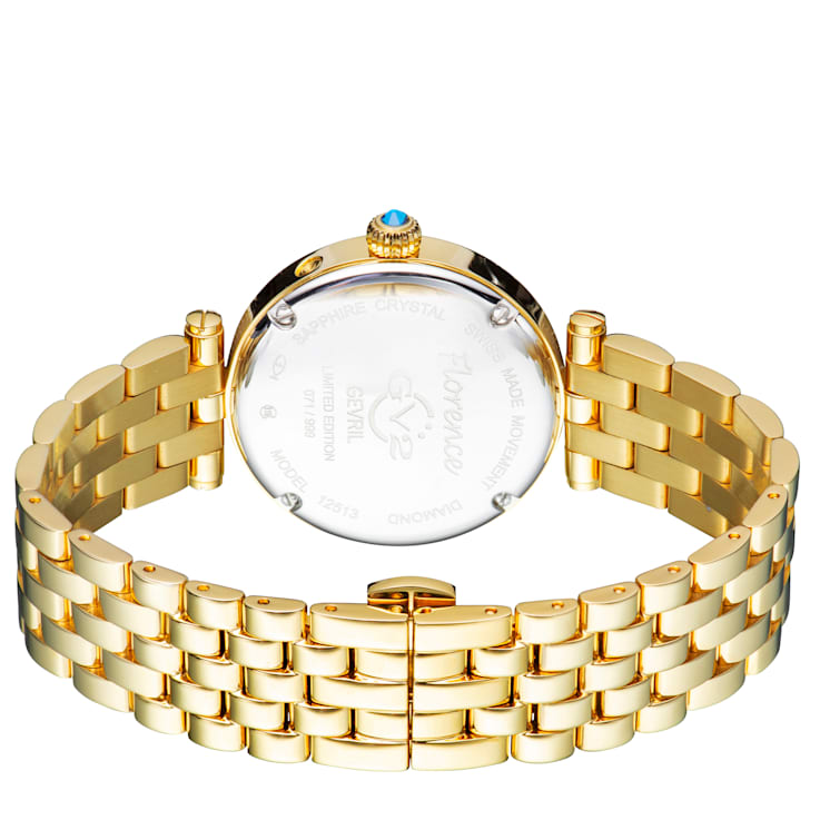 GV2 12513 Women's Florence Diamond Swiss Quartz Watch
