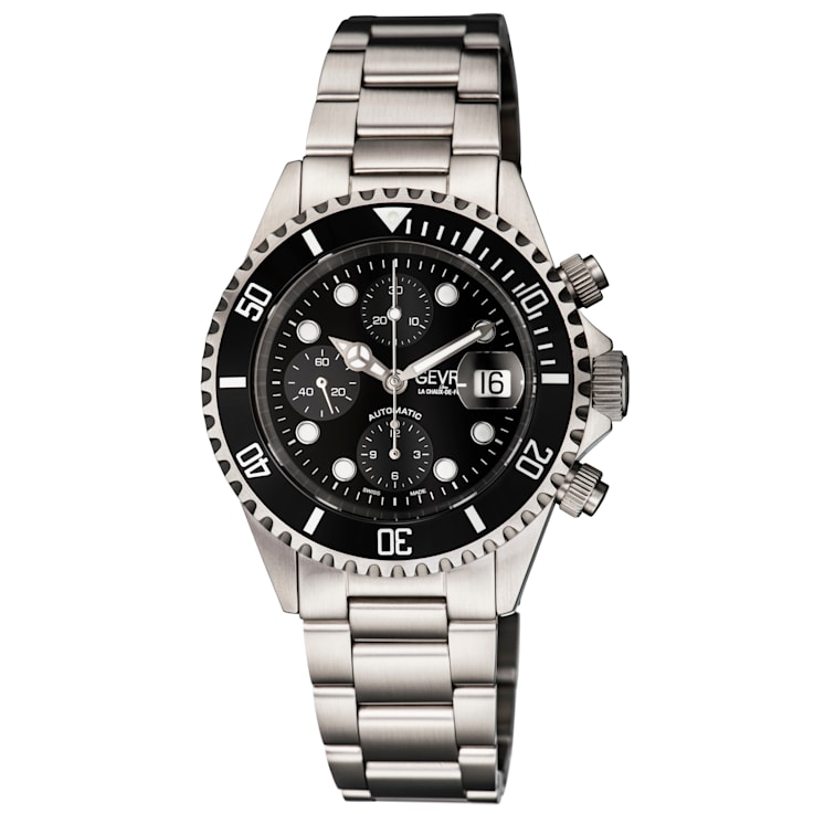 Gevril Men's 4157A Wall Street Watch